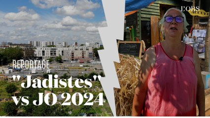 A Aubervilliers, des "Jardins à défendre" face aux JO 2024