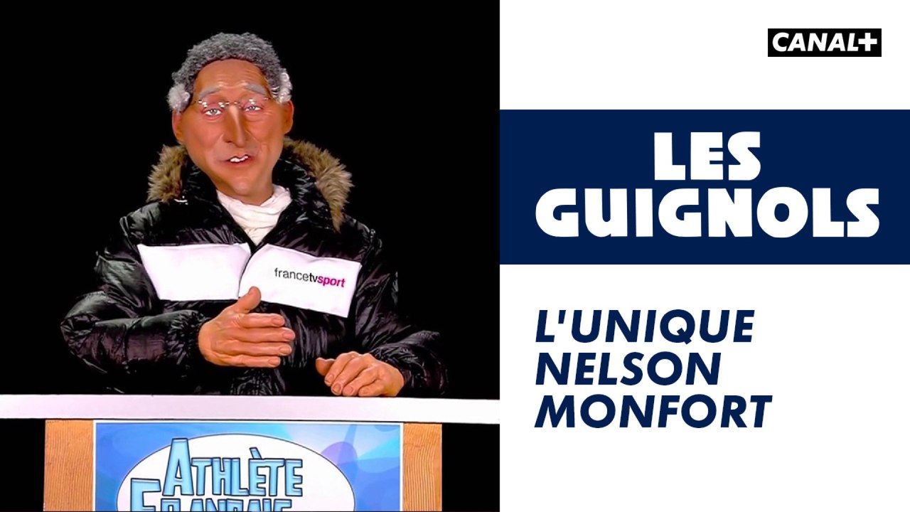L'unique Nelson Monfort - Les Guignols - CANAL+