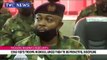 COAS , Major General Faruk Yahaya visits troops in Enugu, urges them to be proactive, discipline