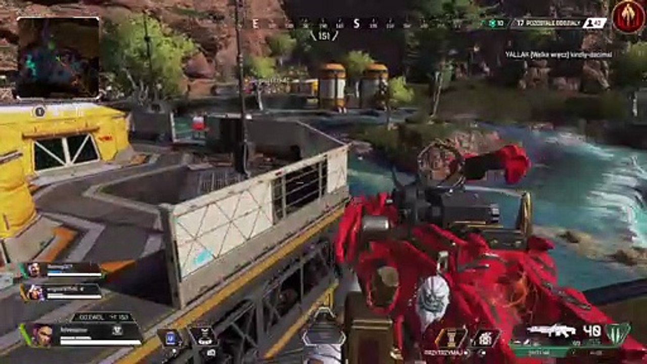 Apex Legends - get off this rope, Loba Season 8 Gameplay