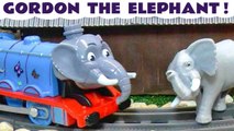Thomas and Friends Gordon the Elephant with the Funlings in this Stop Motion Toys Full Episode English Video for Kids by Kid Friendly Family Channel Toy Trains 4U
