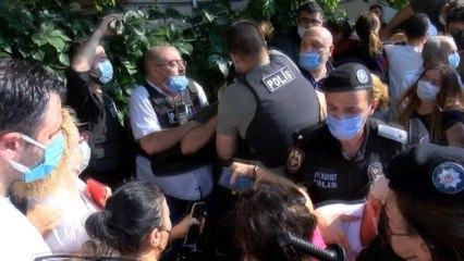 Tozkoparan'da kentsel dönüşüm arbedesi