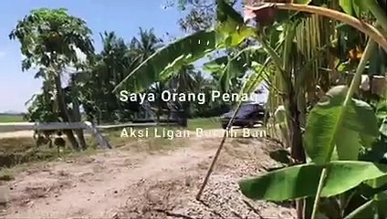 Police car chase in Kepala Batas, June 22, 2021