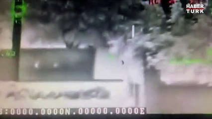 Terörist polise roket atacağı sırada vuruldu!