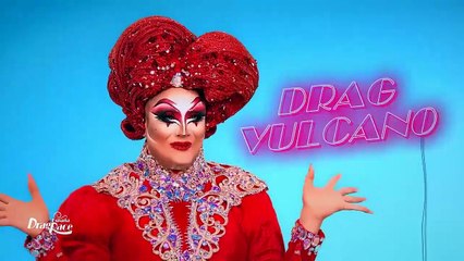 Conoce a Drag Vulcano  de Drag Race España