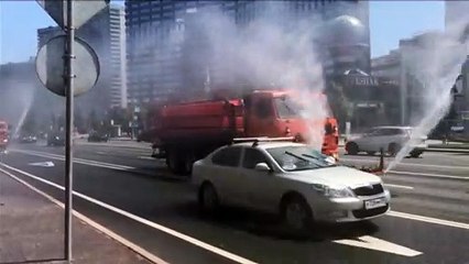 «Στο κόκκινο» ο υδράργυρος στη Μόσχα