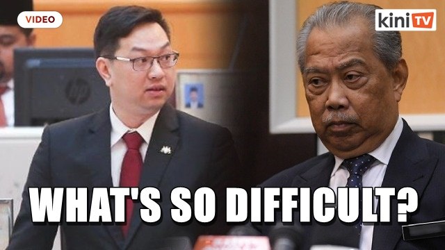 PKR ADUN quotes Najib - Why is it so hard to reopen Parliament?