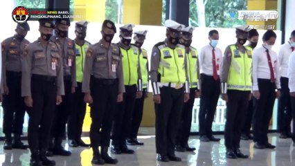 Kapolda Babel Pimpin Upacara Pemuliaan Nilai-Nilai Luhur Tribata