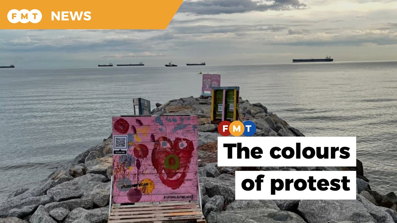 Artists rally to support move to stop Melaka reclamation project