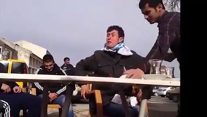 Sosyal medyayı sallayan Bahçeli taklidi