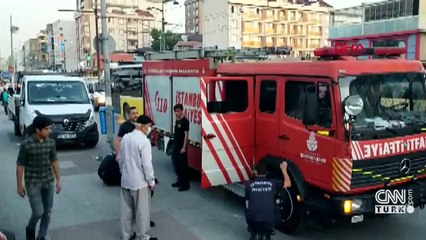 İtfaiyenin "kedi" mesaisi