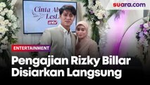 Pengajian Jelang Nikah Rizky Billar dan Lesti Kejora Tayang Live Selama 11 Jam