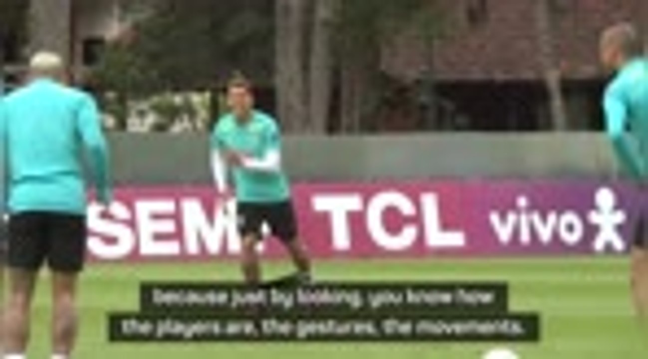 Brazil developing telepathic connection - Tite