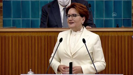 TBMM - Akşener: 'Bundan sonra kim nerede ne yapmışsa takipçisi olmazsam namerdim'