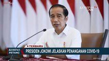 Presiden Jokowi Bicara Soal Penanganan Covid-19, PPKM Mikro Jadi Pilihan Pemerintah Pusat