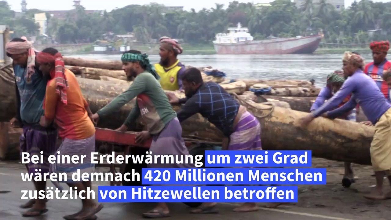 Klimarat: Erderwärmung bedroht Menschheit in ihrer Existenz