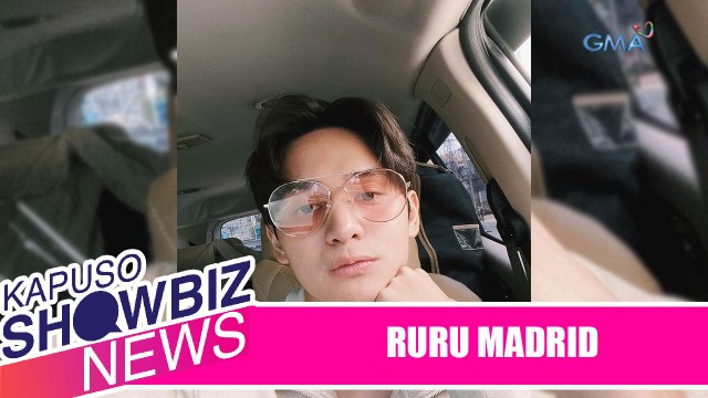 Kapuso Showbiz News: Ruru Madrid, piniling maging Kapuso pa rin sa 71st Anniversary ng GMA.