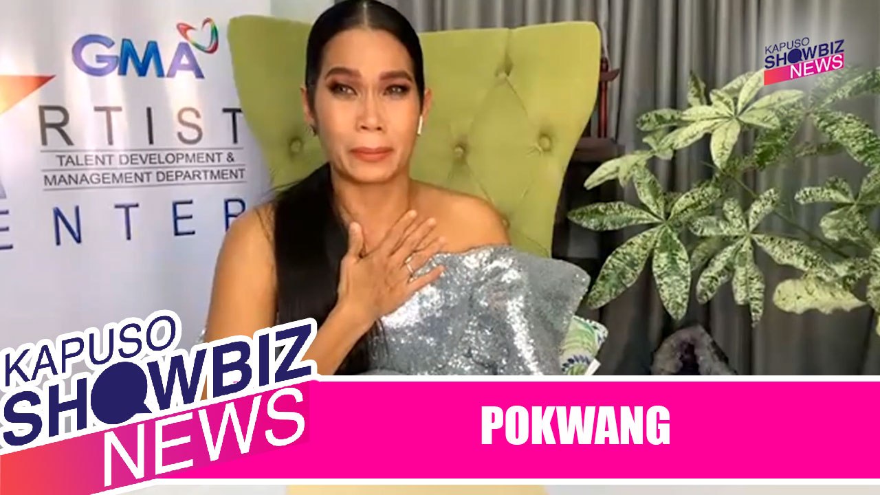 Kapuso Showbiz News: Pokwang, emosyonal na nagp...