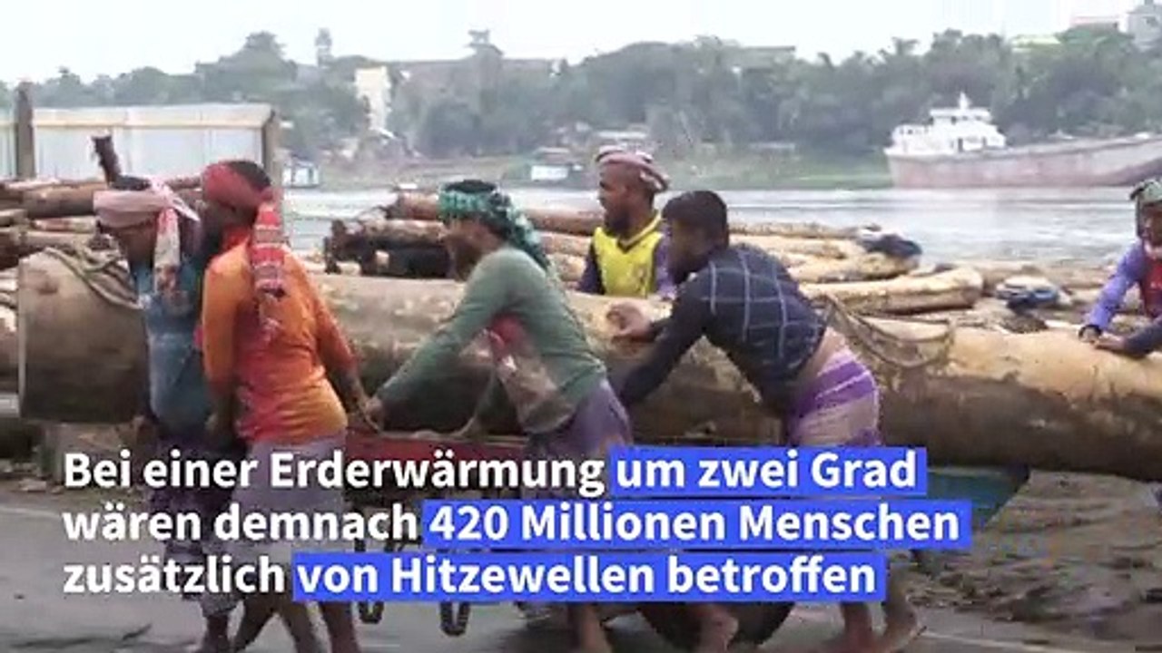 Klimarat: Erderwärmung bedroht Menschheit in ihrer Existenz