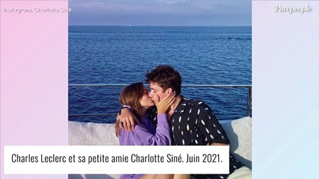 Charles Leclerc en couple avec Charlotte Siné : premier tapis rouge pour le pilote et sa compagne