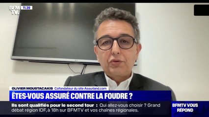 Orages: êtes-vous assuré contre la foudre ? BFMTV répond à vos questions