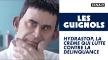 Hydrastop, la crème qui lutte contre la délinquance - Les Guignols - CANAL 