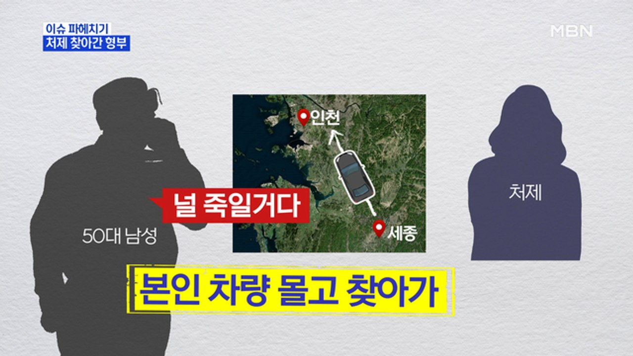MBN 뉴스파이터-외도 의심 받고 처제에게 앙심 품은 형부