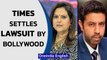 Times settles lawsuit by Bollywood associations | Defamation in SSR death coverage | Oneindia News