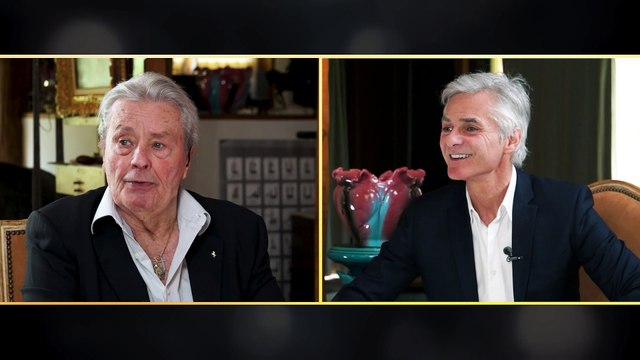 Alain Delon : « Je respecte beaucoup Angela Merkel »