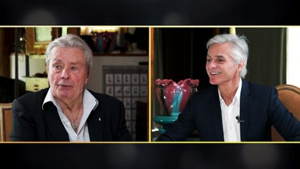 Alain Delon : « Je respecte beaucoup Angela Merkel »