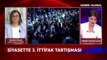 Siyasette üçüncü ittifak tartışması!