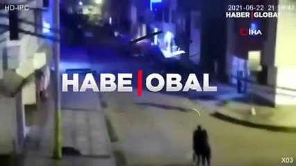 6.0 büyüklüğündeki deprem anları kamerada