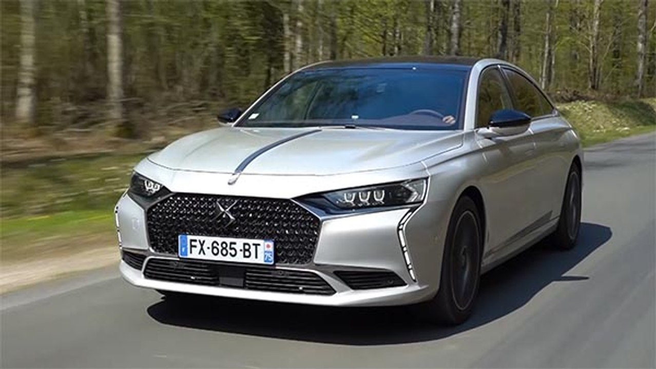 Mit dem DS 9 in das Segment der Luxus-Limousinen