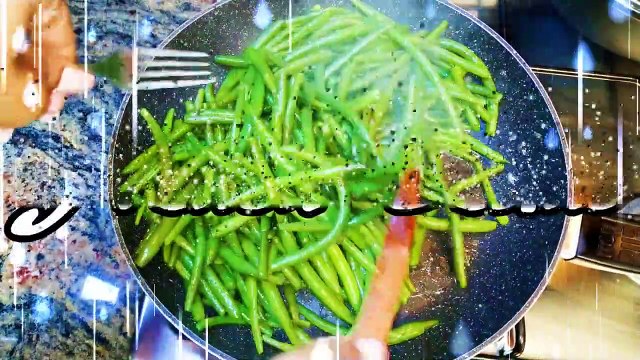 Don't Just Eat French Beans, Add Some Butter And Cook It This Way. Scrumptious But Heathy. Incredible Keto Dish