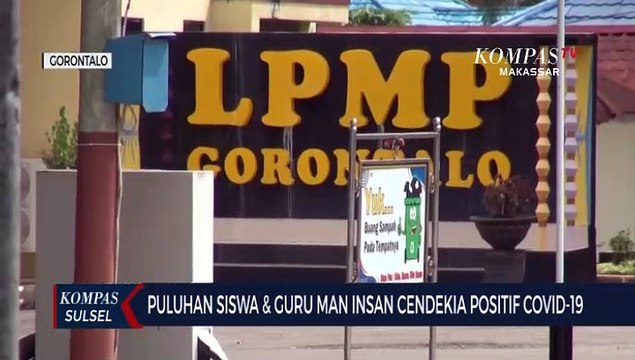 64 Siswa Dan Guru Di Man Insan Cendekia Gorontalo Positif Covid 19