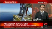 Türkiye'den Ege Denizi'nin uluslararası sularında NAVTEX ilanı