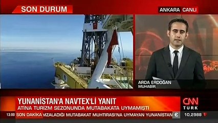 Türkiye'den Ege Denizi'nin uluslararası sularında NAVTEX ilanı