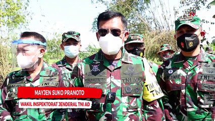 TNI AD Sukseskan Program Pembangunan Desa Di Gresik