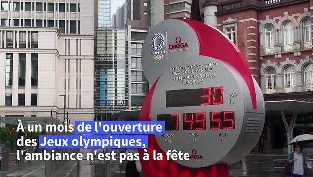 Tokyo 2020: à un mois jours des JO, des règles strictes pour les spectateurs