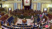 La concesión de indultos marca la sesión de control al Gobierno