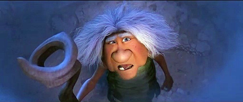 Les Croods 2 une nouvelle ère Film Extrait - Le bout du monde