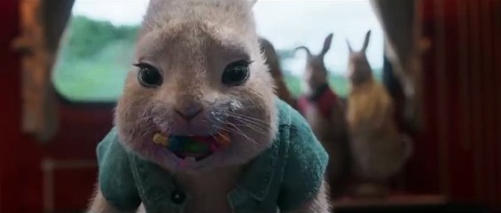 Extrait du Film Pierre Lapin 2 - Sucre