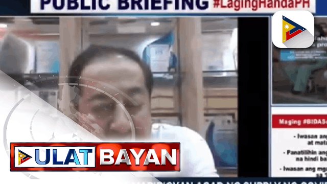 DOH, tiniyak na mabibigyan agad ng supply ng COVID-19 vaccines ang mga lugar na tumataas ang kaso; Albay Gov. Bichara, nanawagan sa karagdagang supply ng COVID-19 vaccines