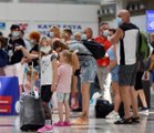 Rusların Antalya'ya akını başladı, hava trafiği yüzde 45 arttı