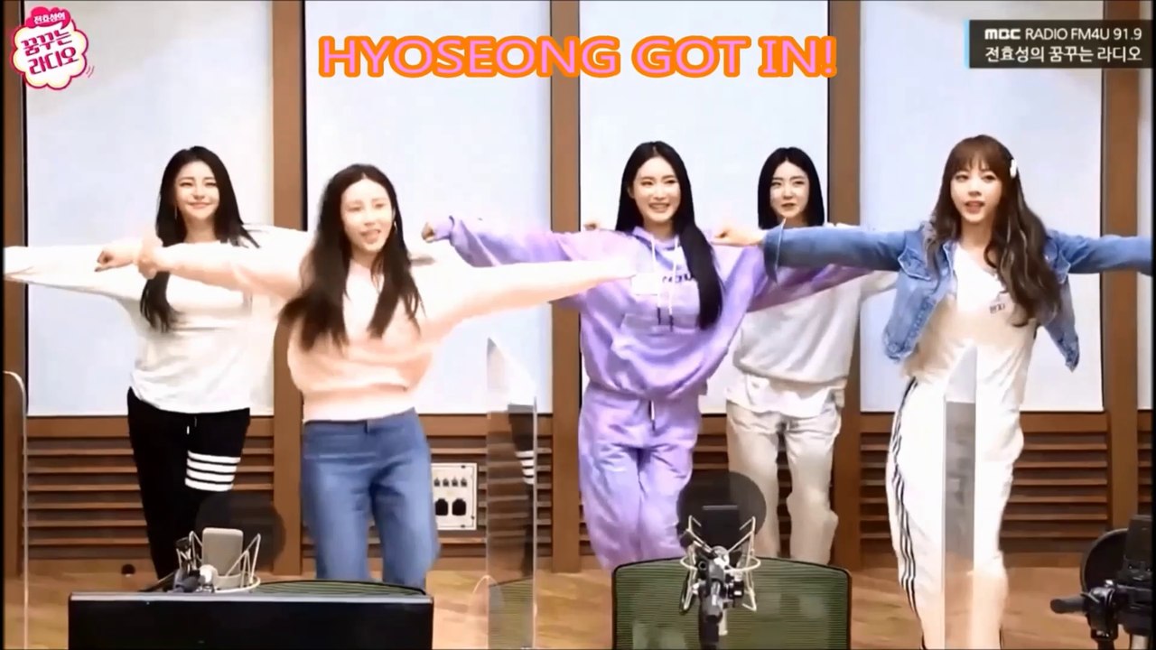 Rollin' Brave Girls Studio Live Dance with Hyoseong 브레이브걸스  롤린 안무