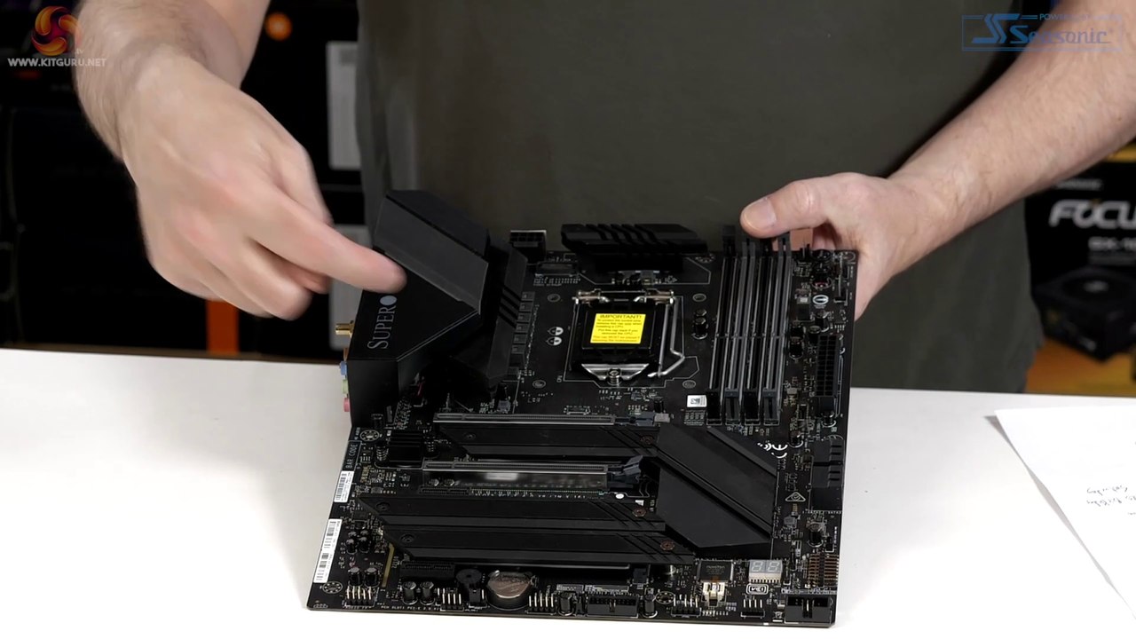 SuperO C9Z590-CGW Motherboard Review