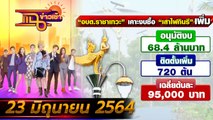 แฉข่าวเช้า on TV l “ราชาเทวะ” เคาะงบซื้อเสาไฟกินรีเพิ่ม FULL l 23 มิ.ย. 64 l GMM25