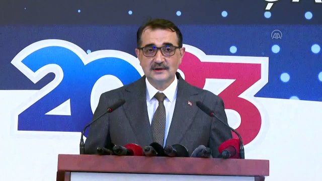 ANKARA - Dönmez: 'Cuma günü Hatay Dörtyol'da, Ertuğrul Gazi FSRU Tesisimizin resmi açılış törenini gerçekleştireceğiz'