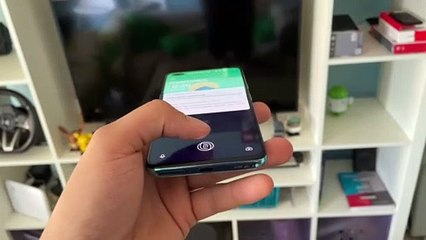 OxygenOS - Accesos directos desde el lector de huellas