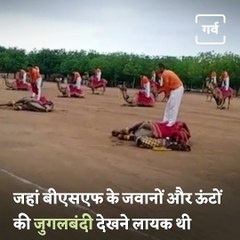 From Ferocious Seas To Sandy Deserts, A Glimpse Of Indian Soldiers Practicing Yoga